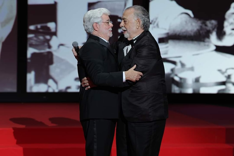 francis ford coppola e george lucas cannes 2024