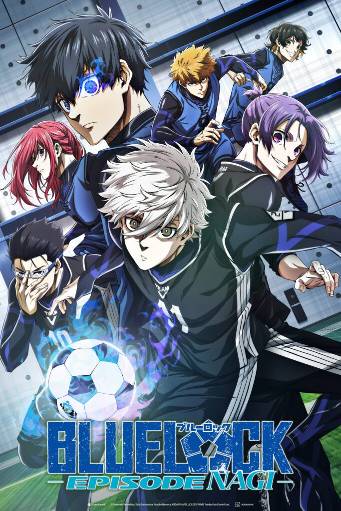 poster Blue Lock The Movie - Episode Nagi 