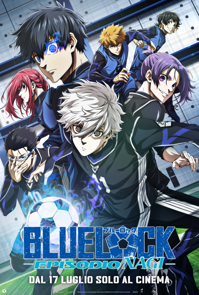 poster Blue Lock The Movie - Episode Nagi