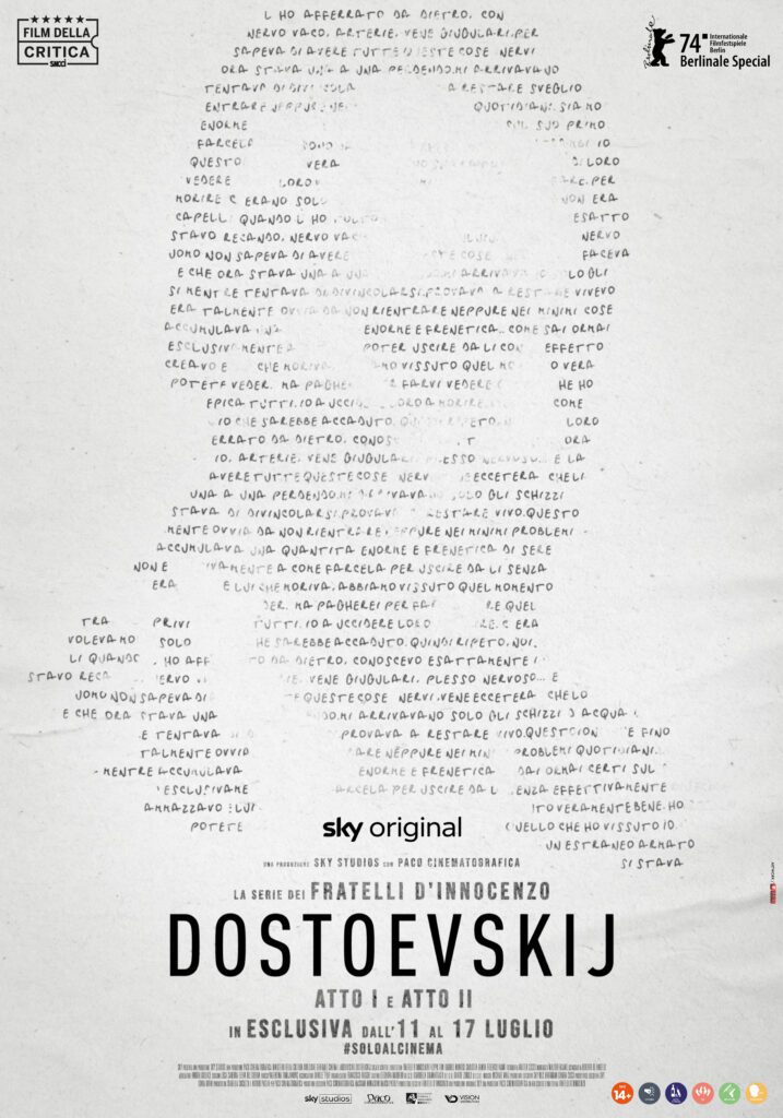 poster Dostoevskij