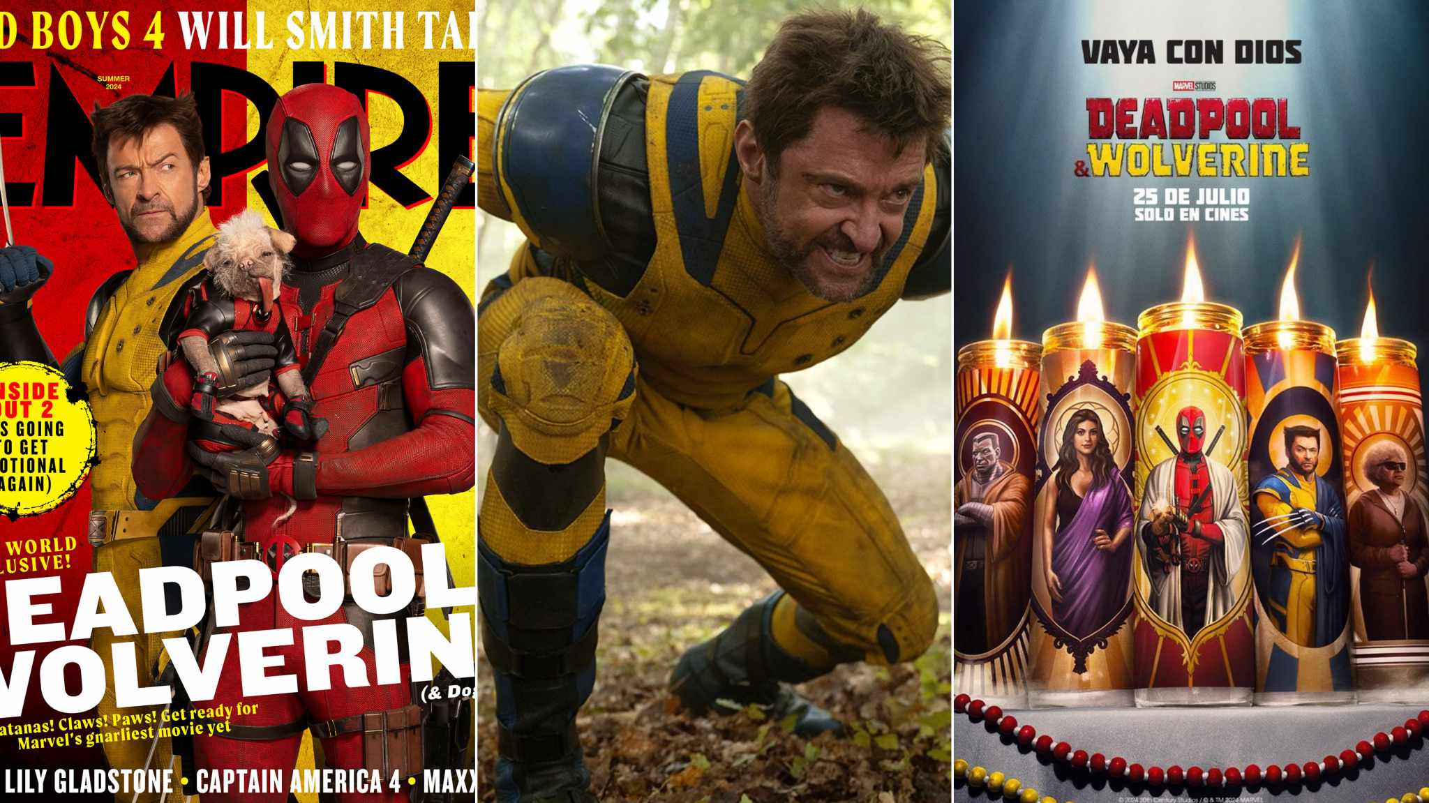 Deadpool & Wolverine: le nuove locandine, immagini e cover