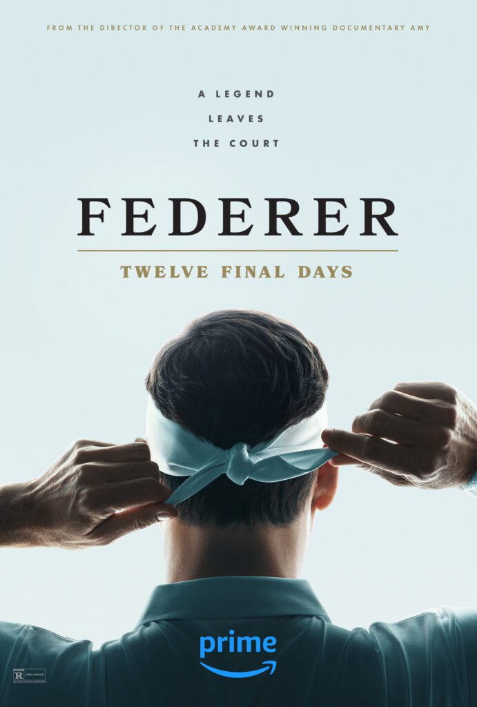 poster federer gli ultimi 12 giorni giorni