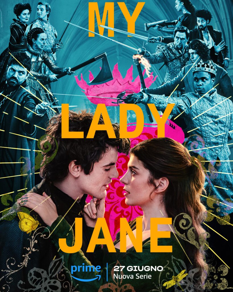 poster serie prime video my lady jane