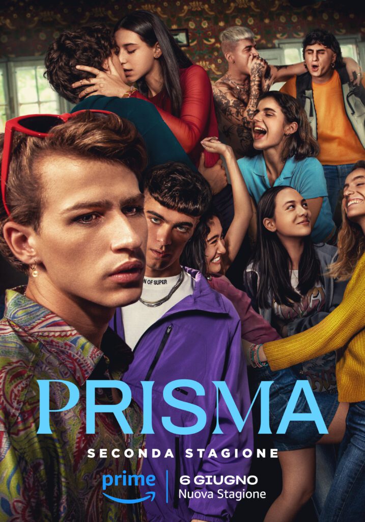 poster seconda stagione prisma