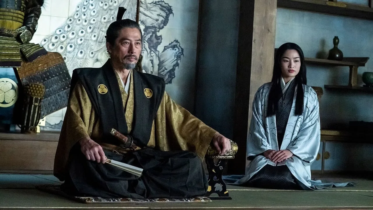 scena serie Shōgun