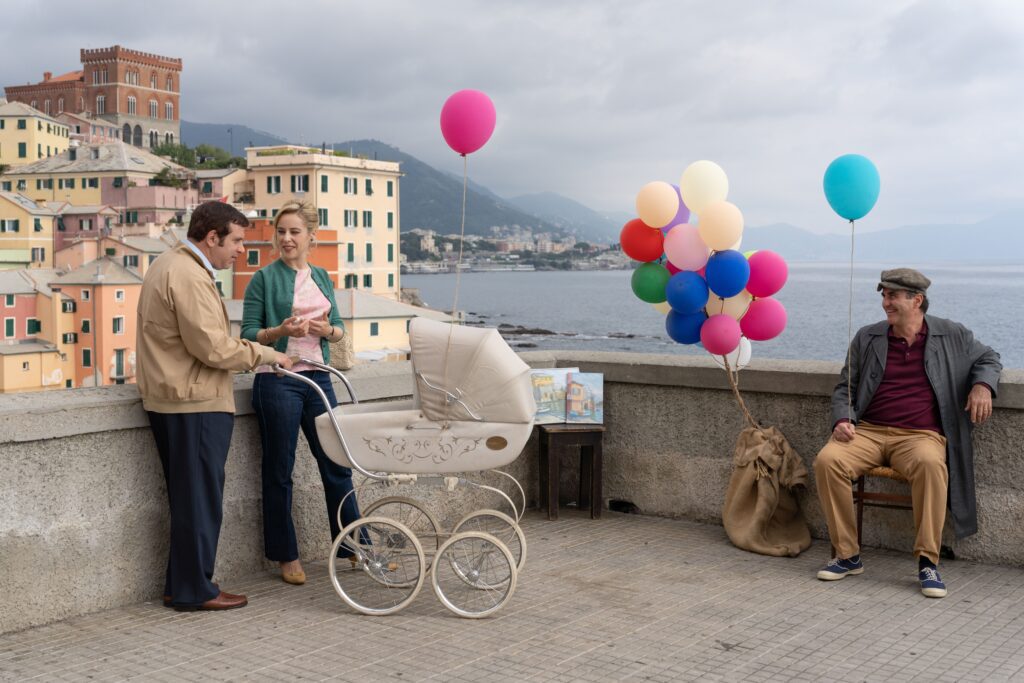 scena film com'è umano lui!