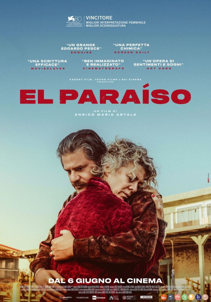 poster ufficiale film el paraiso