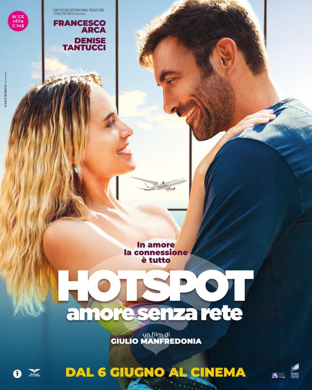 poster hotpost - amore senza rete