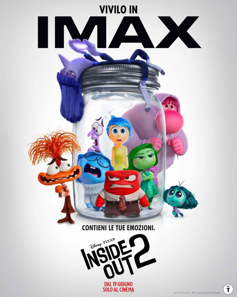 artwork imax - inside out 2