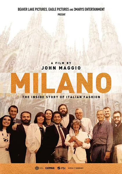 poster MILANO: THE INSIDE STORY OF ITALIAN FASHION