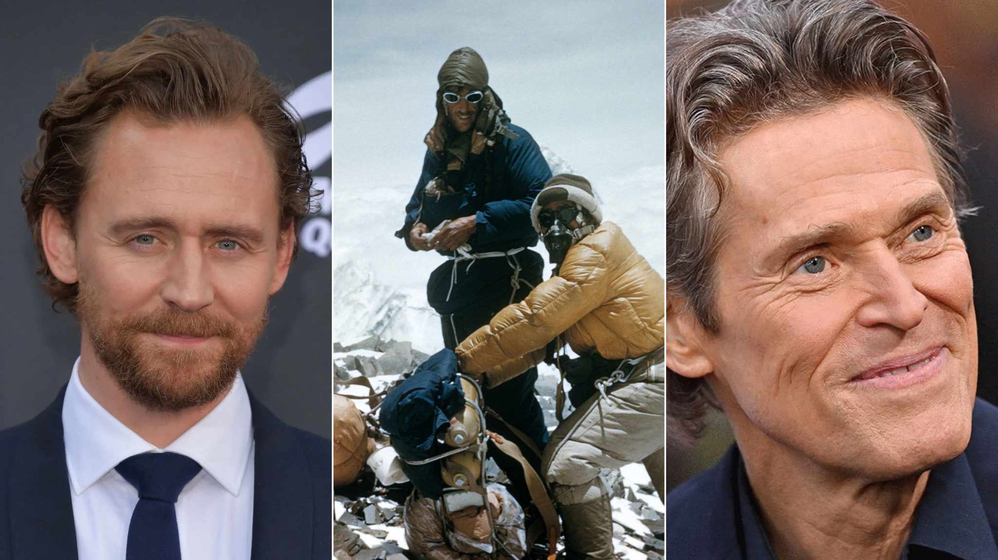 Tom Hiddleston e Willem Dafoe nel cast del biopic dedicato all’alpinista Tenzing Norgay