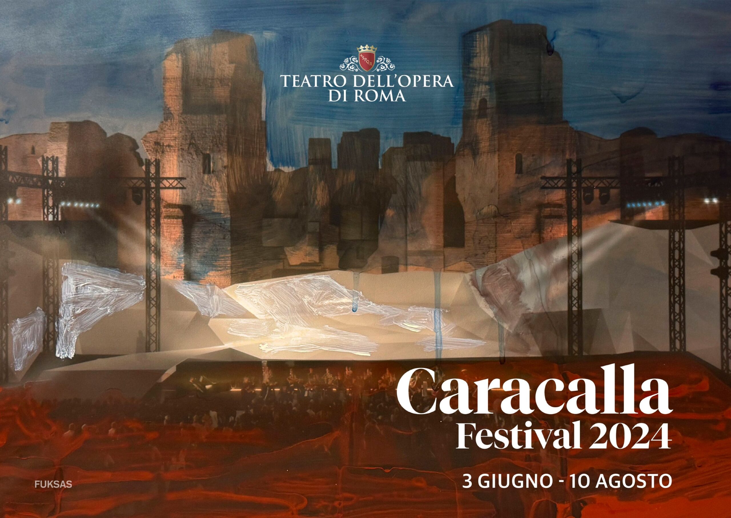 Massimiliamo Finazzer Flory al Caracalla Festival con ‘Vissi d’Arte, Vissi d’Amore’
