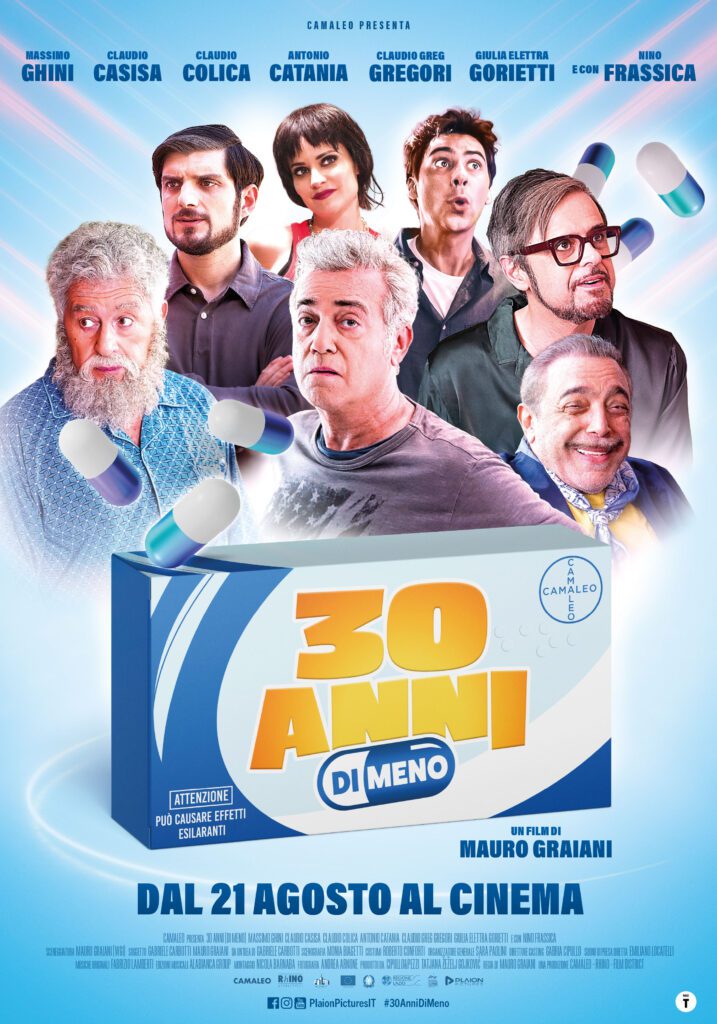 poster 30 anni (di meno)