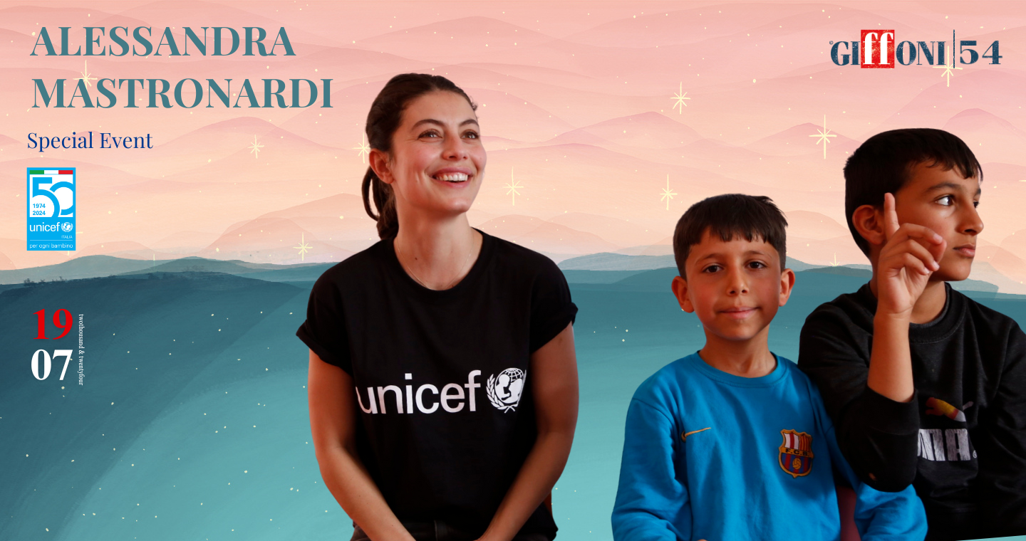 UNICEF Italia alla 54° edizione del Giffoni Film Festival