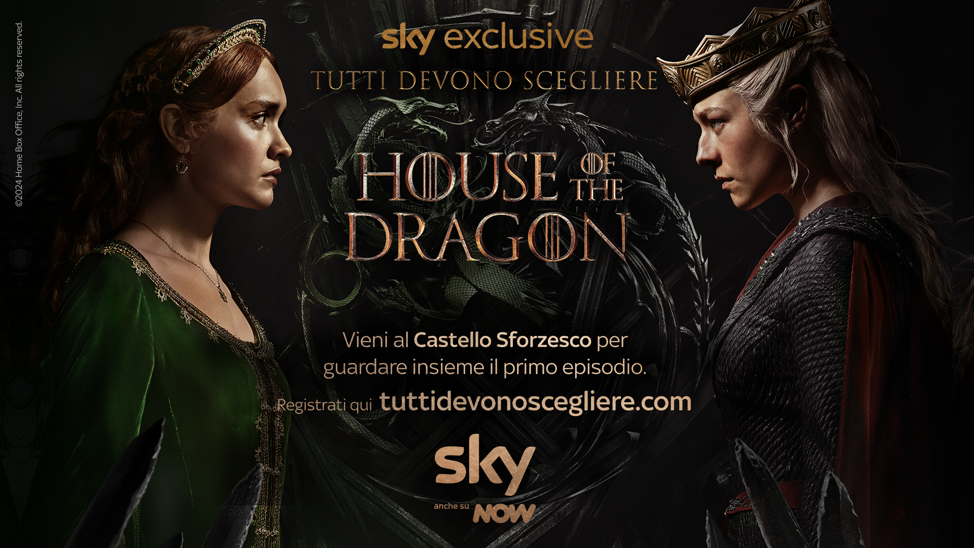 house of the dragon castello sforzesco milano