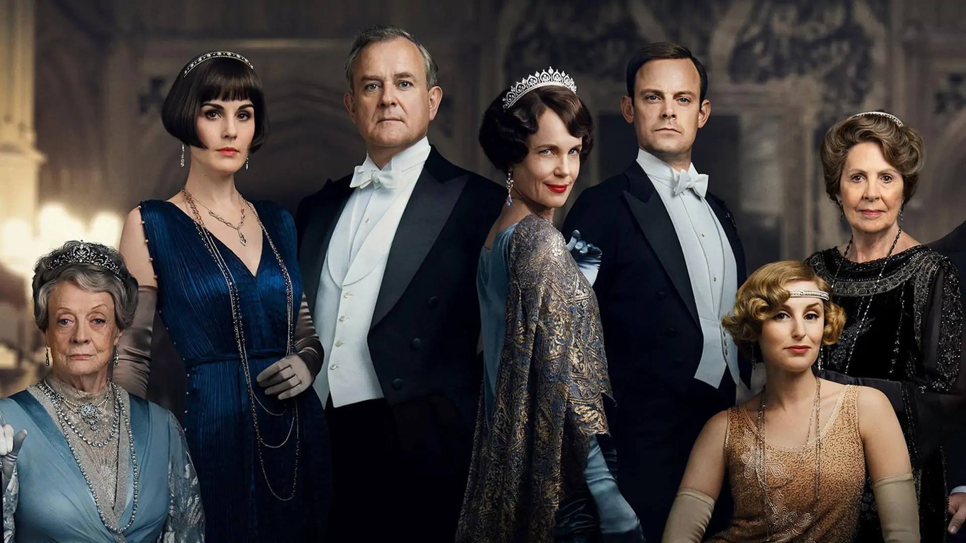 cast downton abbey