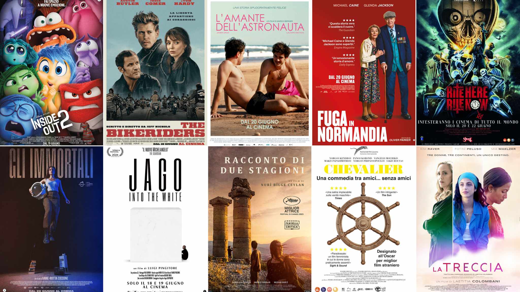 cover poster Film in Uscita Settimana del 17 Giugno 2024