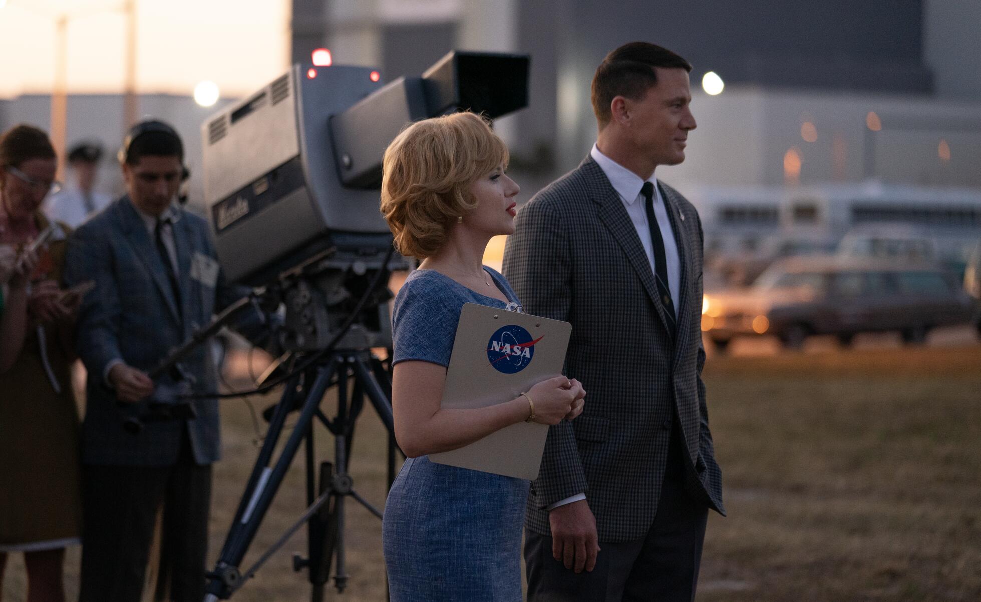 Fly Me to the Moon – Le due facce della Luna: il final trailer della commedia con Scarlett Johansson e Channing Tatum