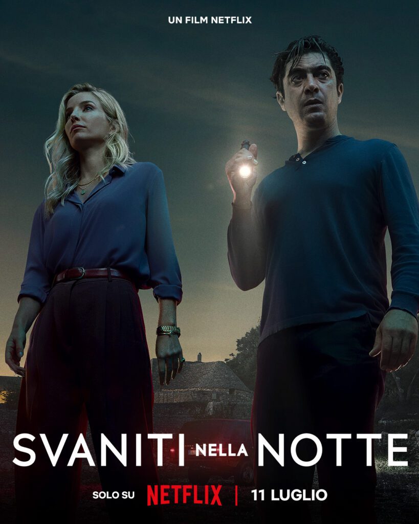 poster film svanite nella notte