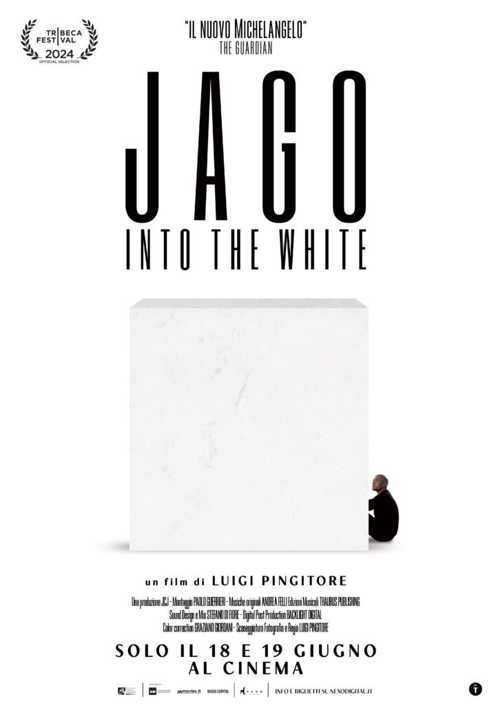 poster jago into the white