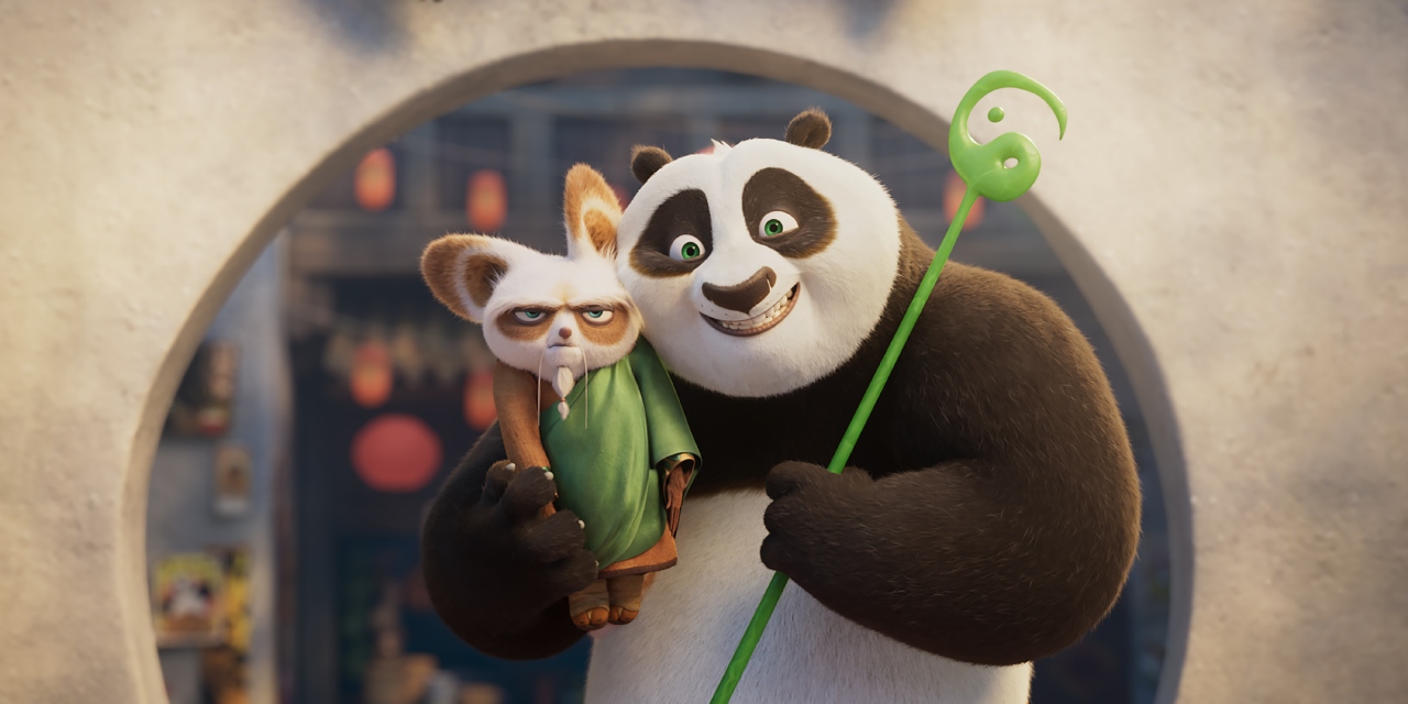 Kung Fu Panda 4 dal 20 giugno in DVD e Blu-ray