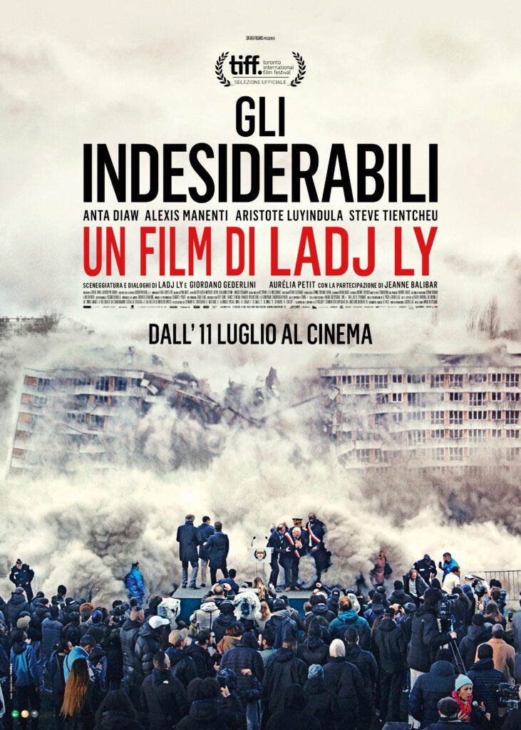 poster gli indesiderabili