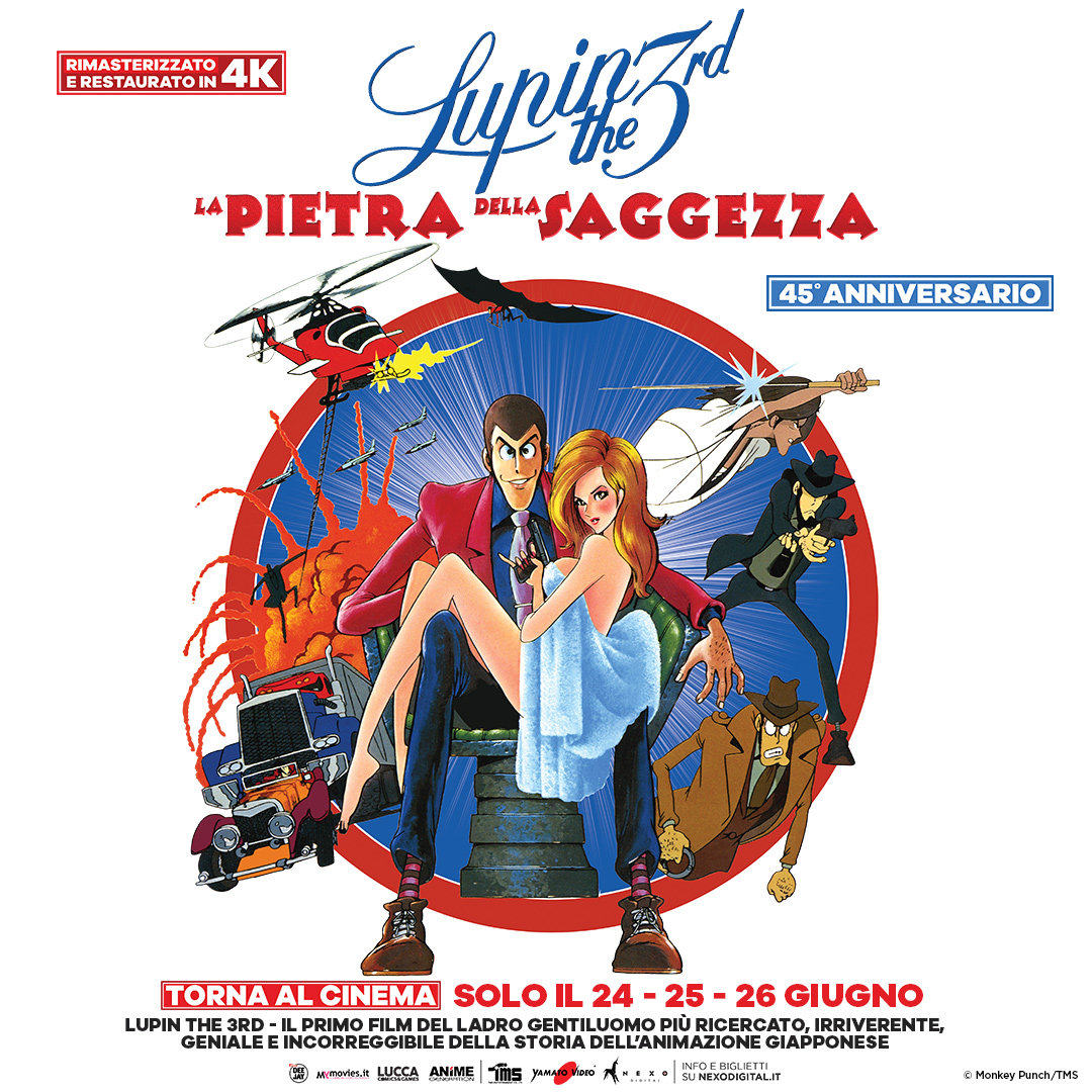 LUPIN III – LA PIETRA DELLA SAGGEZZA