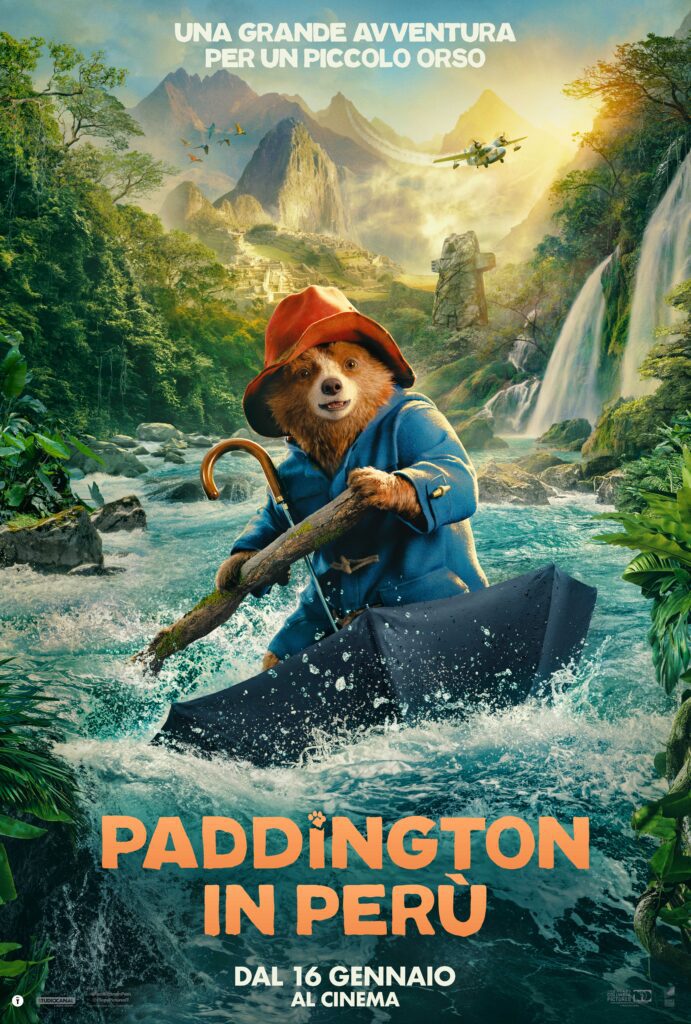 poster paddington in perù