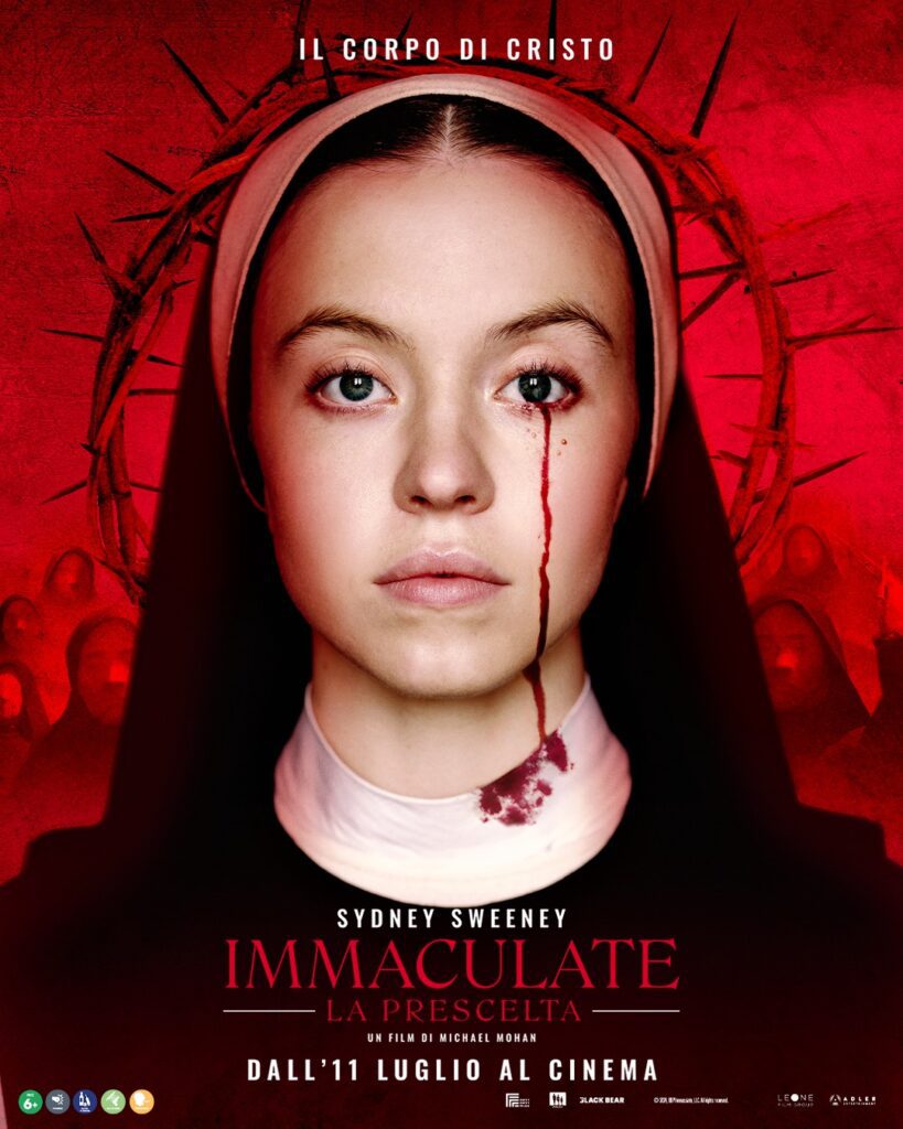 poster italiano immaculate à la prescelta