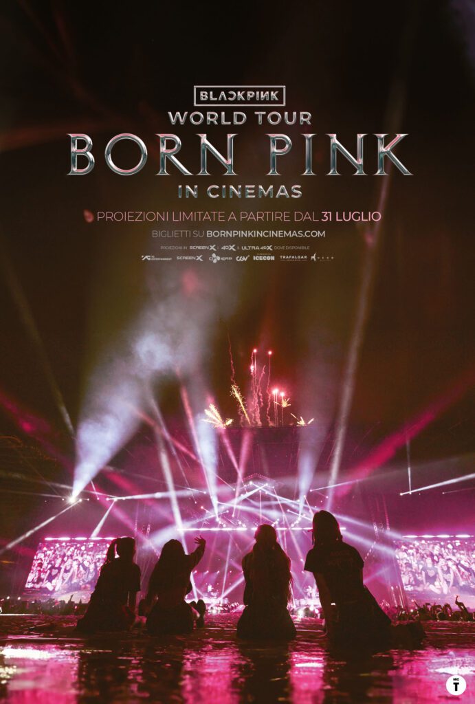 poster born pink