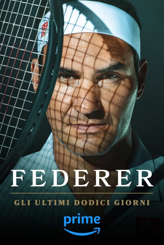 poster Federer gli ultimi 12 giorni