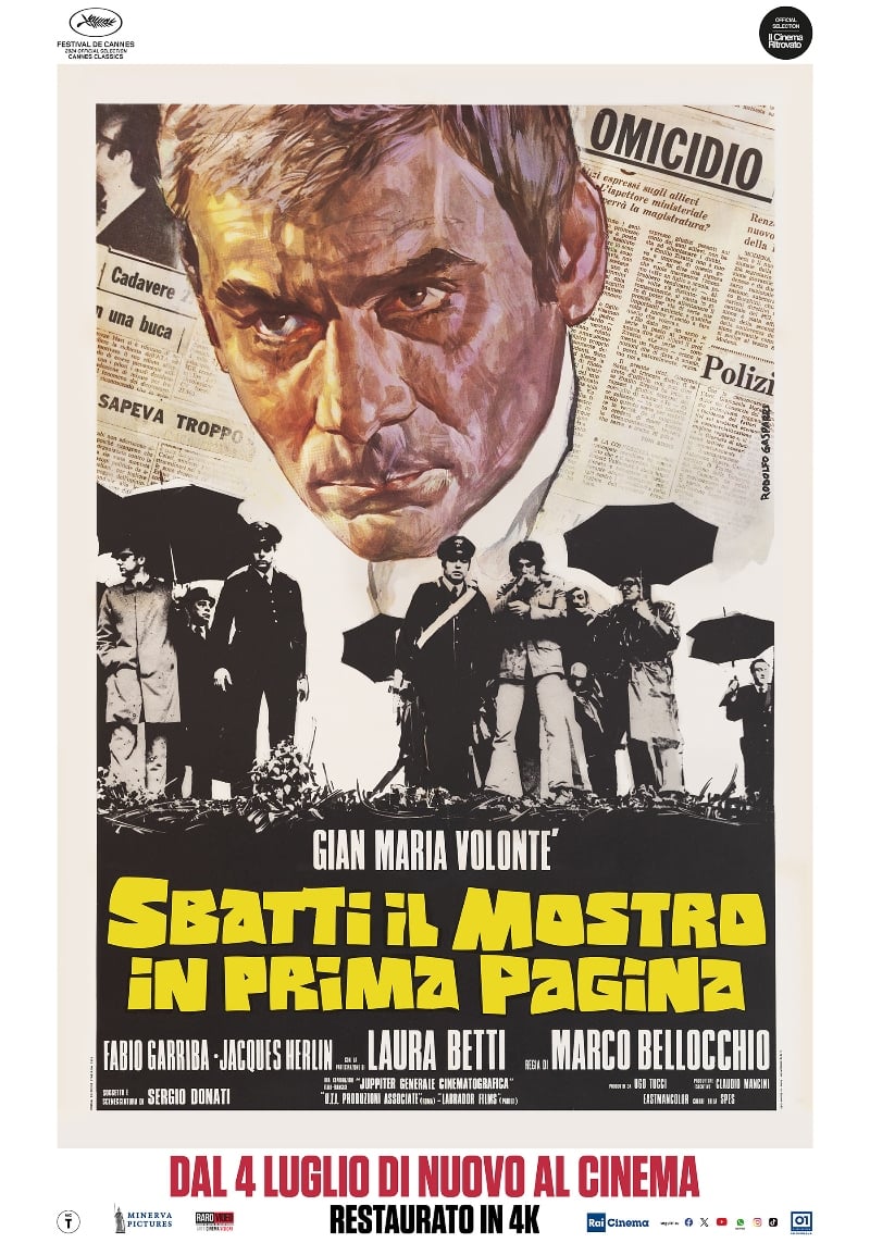 poster sbatti il mostro in prima pagina