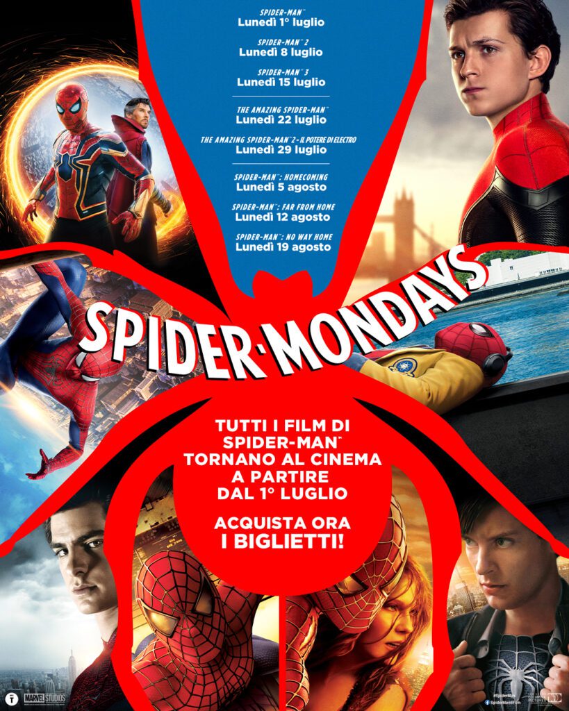 poster spider mondays