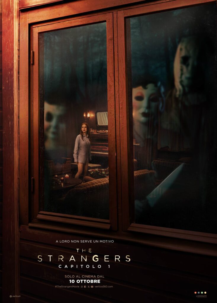 poster the strangers: capitolo 1