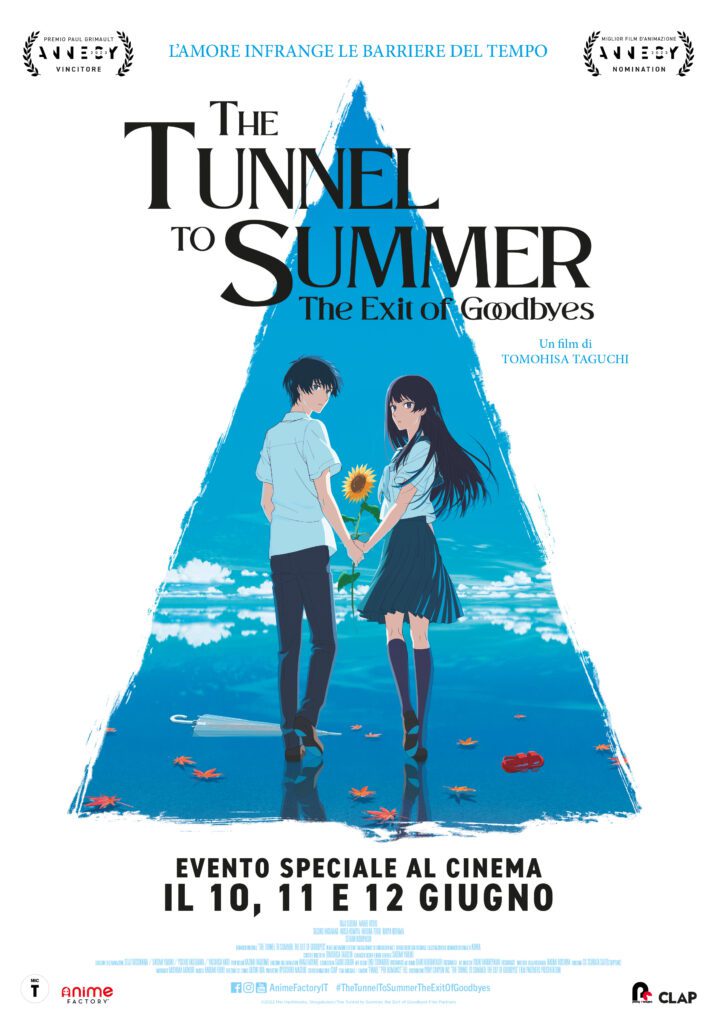 poster the tunnel to summer