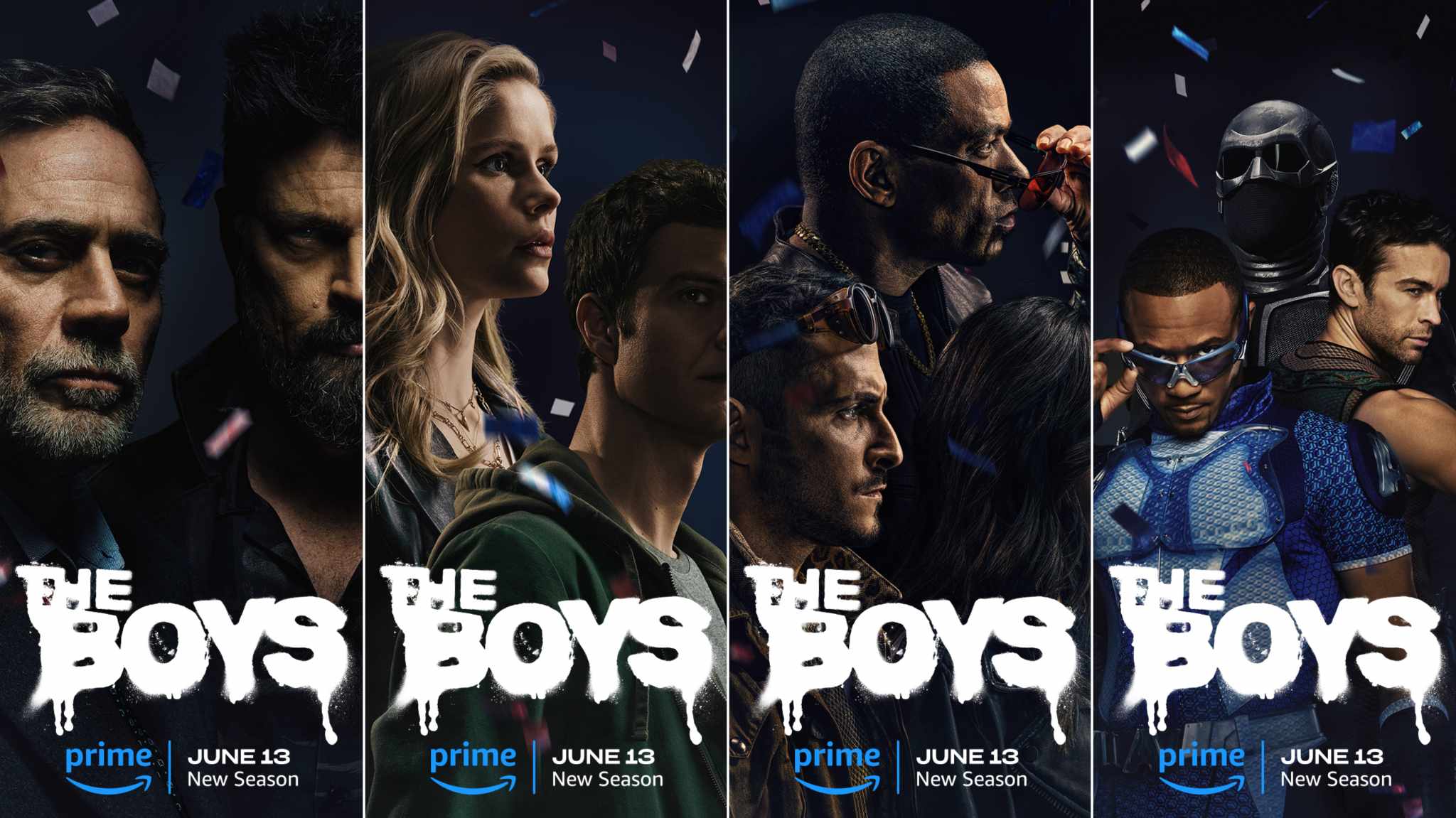 cover nuovi poster quarta stagione the boys