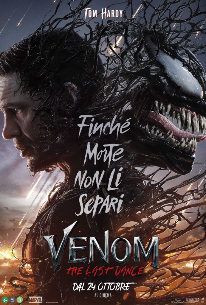 poster venom: the last dance