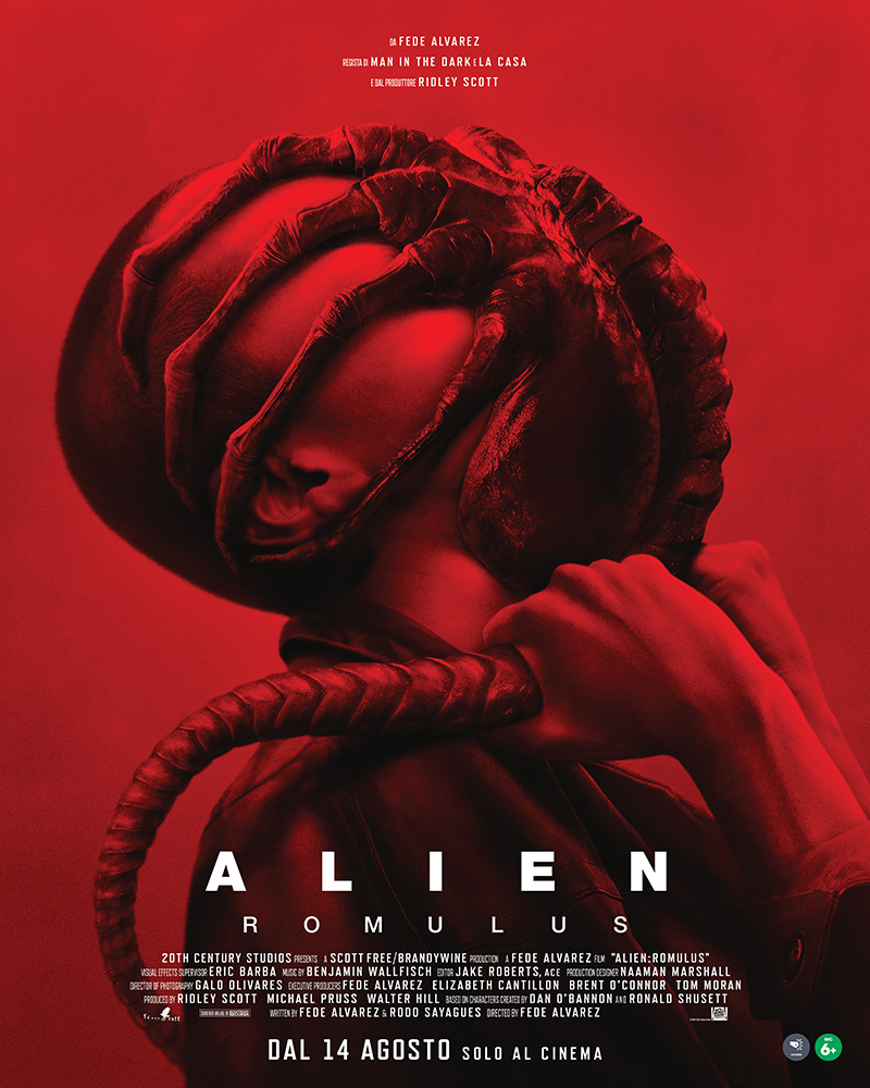 nuovo poster alien: romulus
