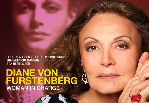 cover key art DIANE VON FURSTENBERG: WOMAN IN CHARGE
