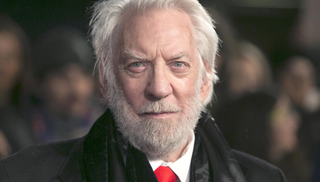 Addio a Donald Sutherland, l’amato attore ci lascia all’età di 88 anni