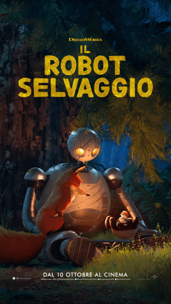 poster il robot selvaggio