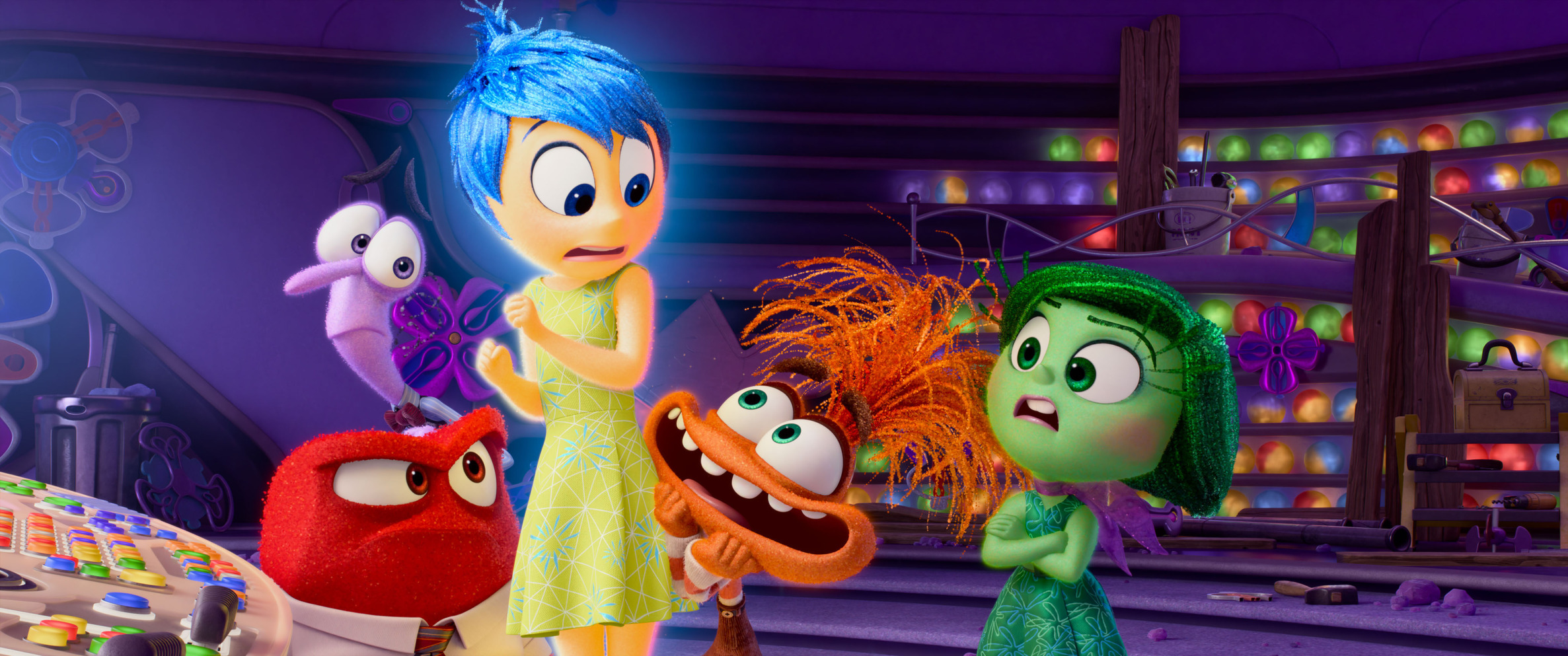 Inside Out 2: il nuovo film Disney e Pixar conquista il box office italiano