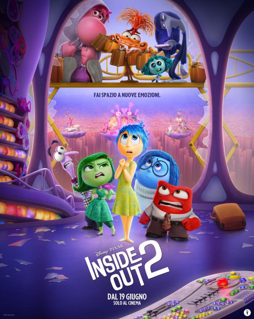 inside out 2 nuovo poster