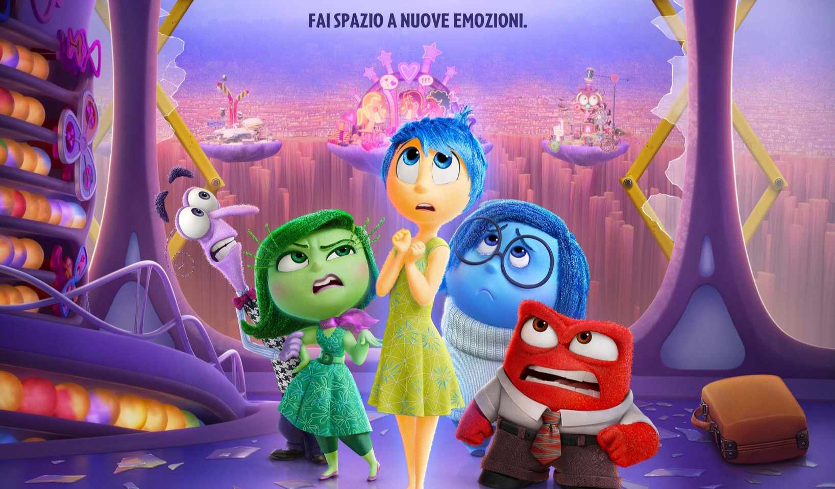 Inside Out 2: il nuovo poster del film Disney e Pixar