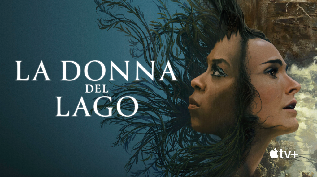 locandina la donna del lago