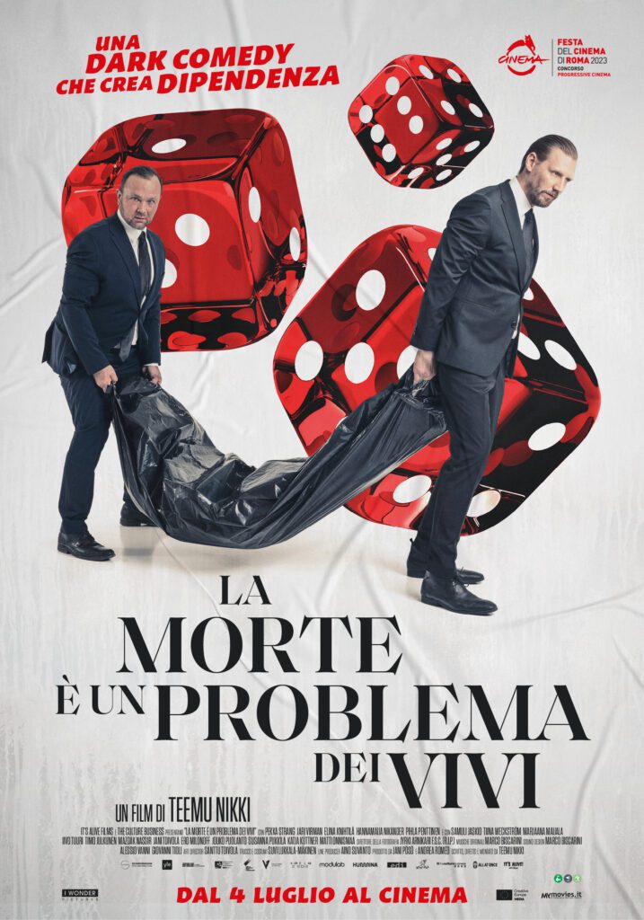 poster la morte è un problema dei vivi