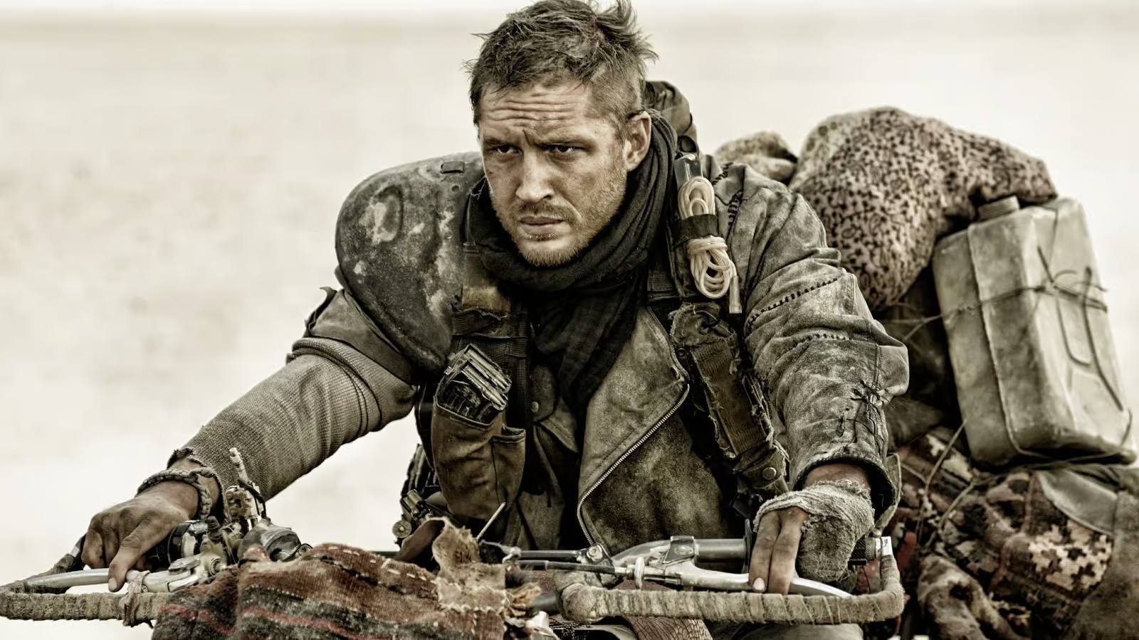 tom hardy in mad max fury road