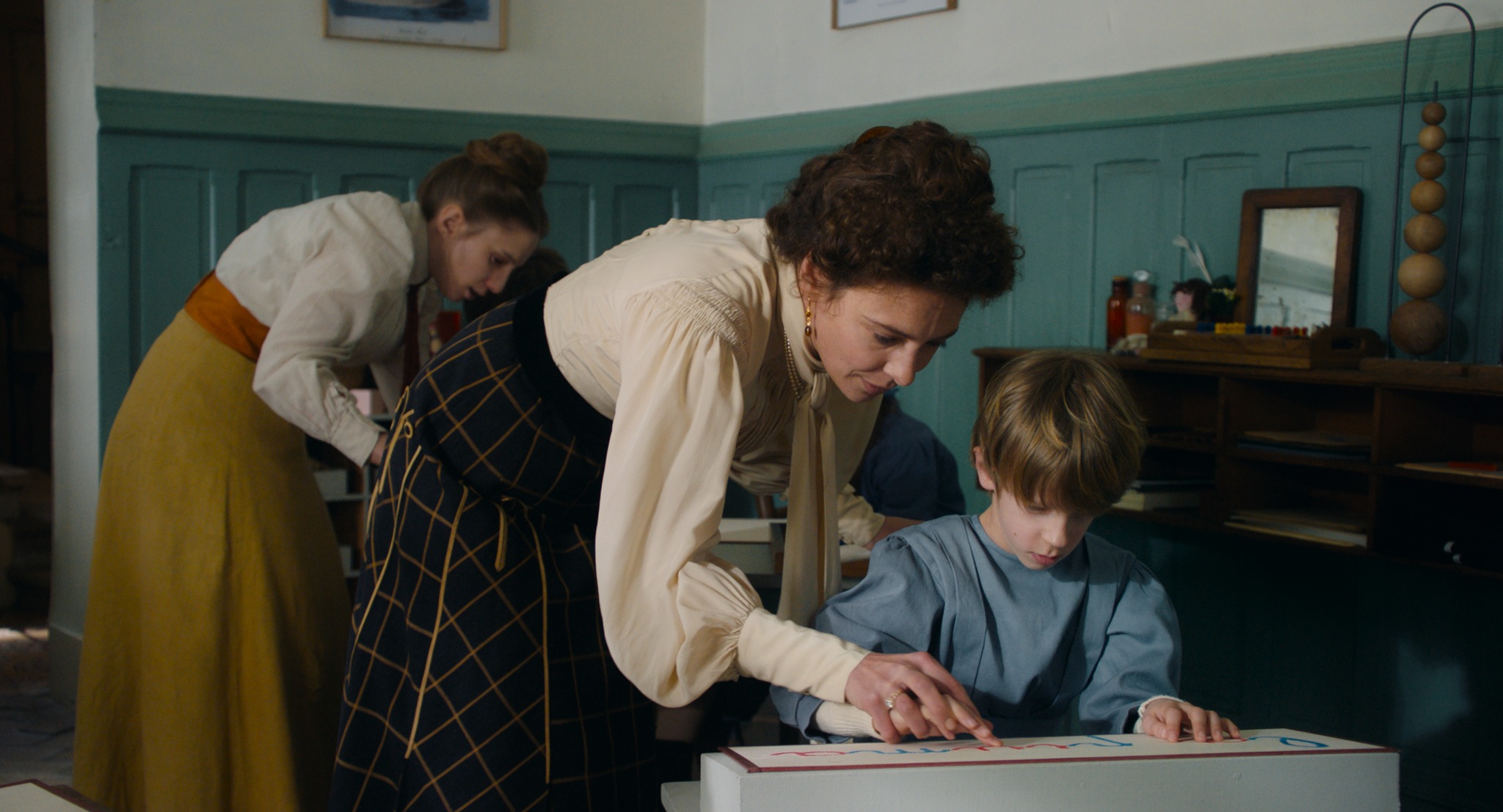 scena film maria montessori - la nouvelle femme