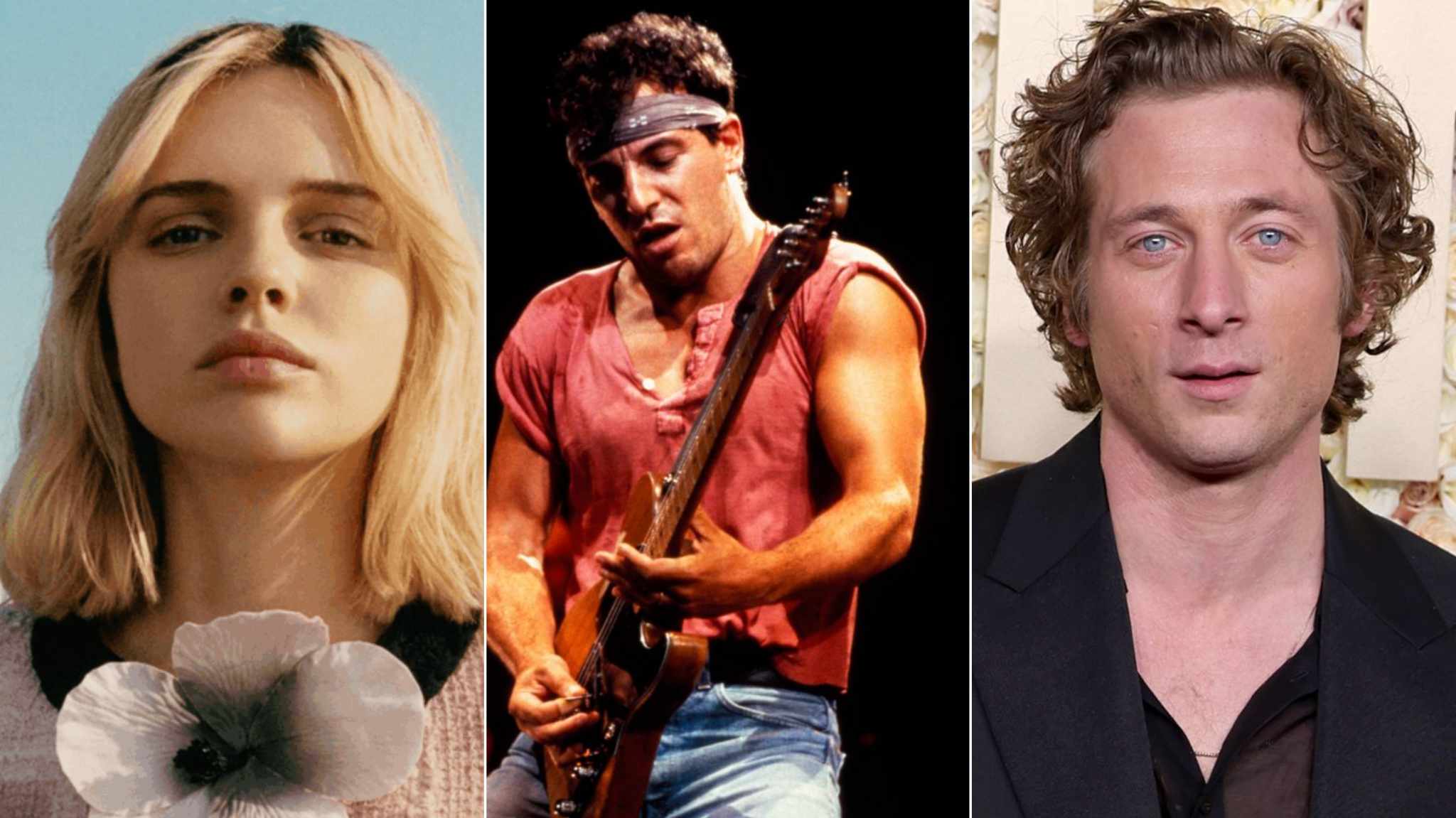 odessa young - bruce springsteen e jeremy allen white