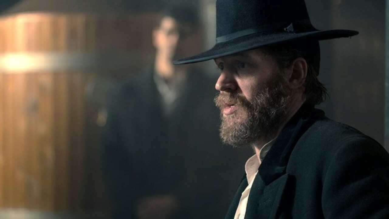 tom hardy in peaky blinders